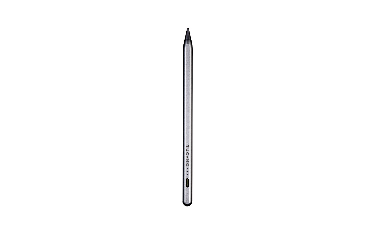Tucano Stylus Pen Active Magnetic for iPad / MA-STY Silver