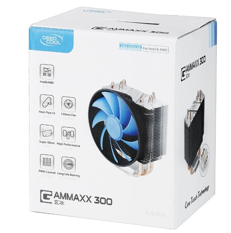 Deepcool GAMMAXX 300 / 130W
