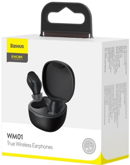 Baseus Encok True Wireless Black