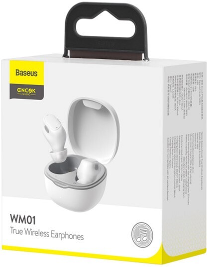 Baseus Encok True Wireless White