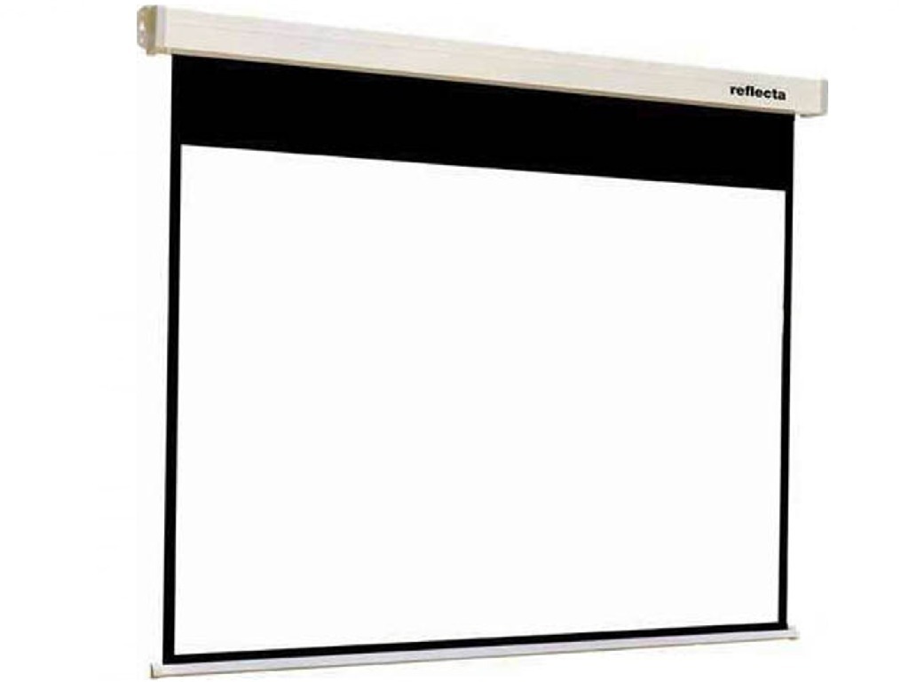 Reflecta CrystalLine Motor with RC 180x141cm / 16:9