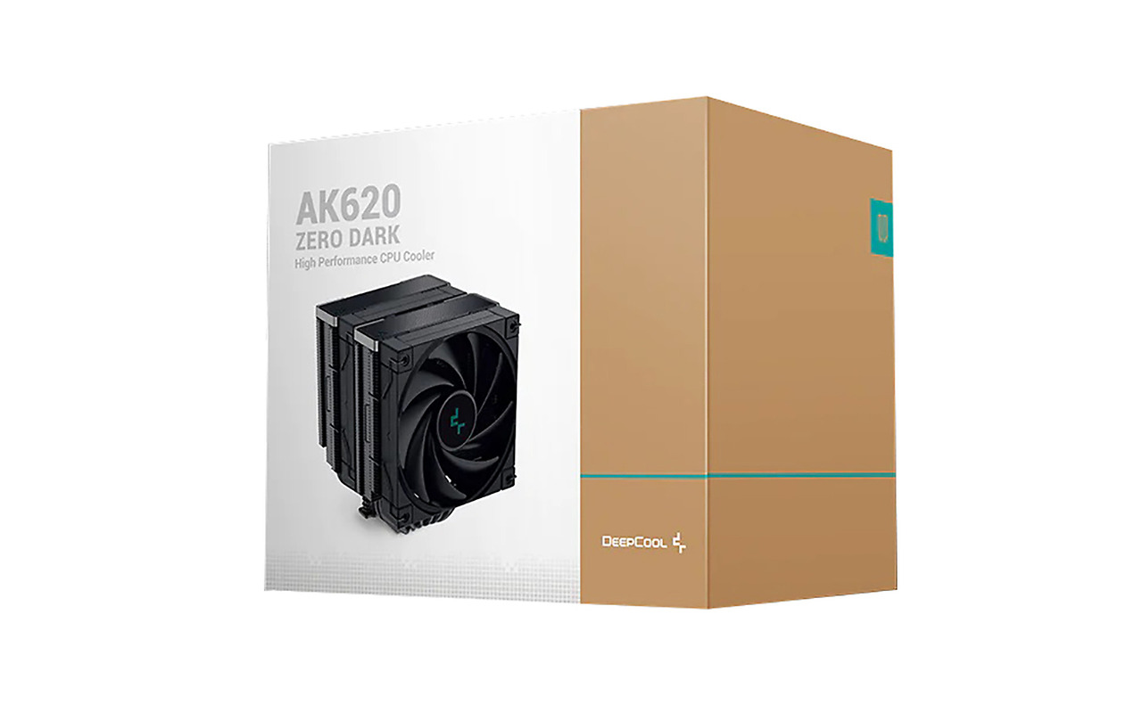 Deepcool AK620 ZERO DARK / 260W