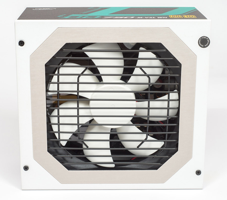 Deepcool DQ750-M-V2L / ATX 750W 80+ Gold White