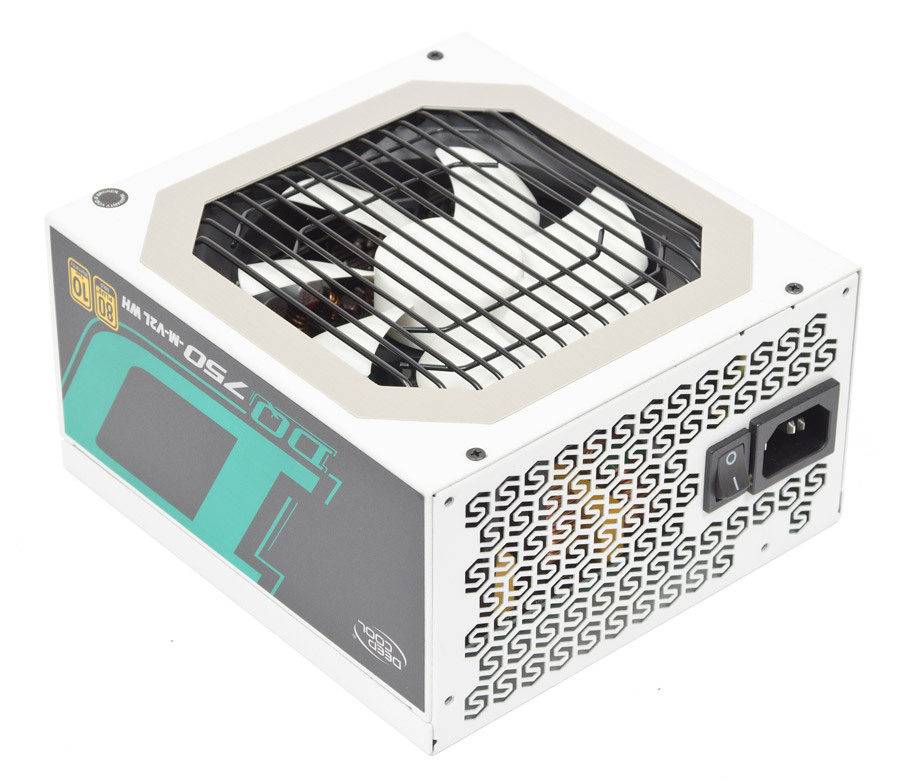 Deepcool DQ750-M-V2L / ATX 750W 80+ Gold White