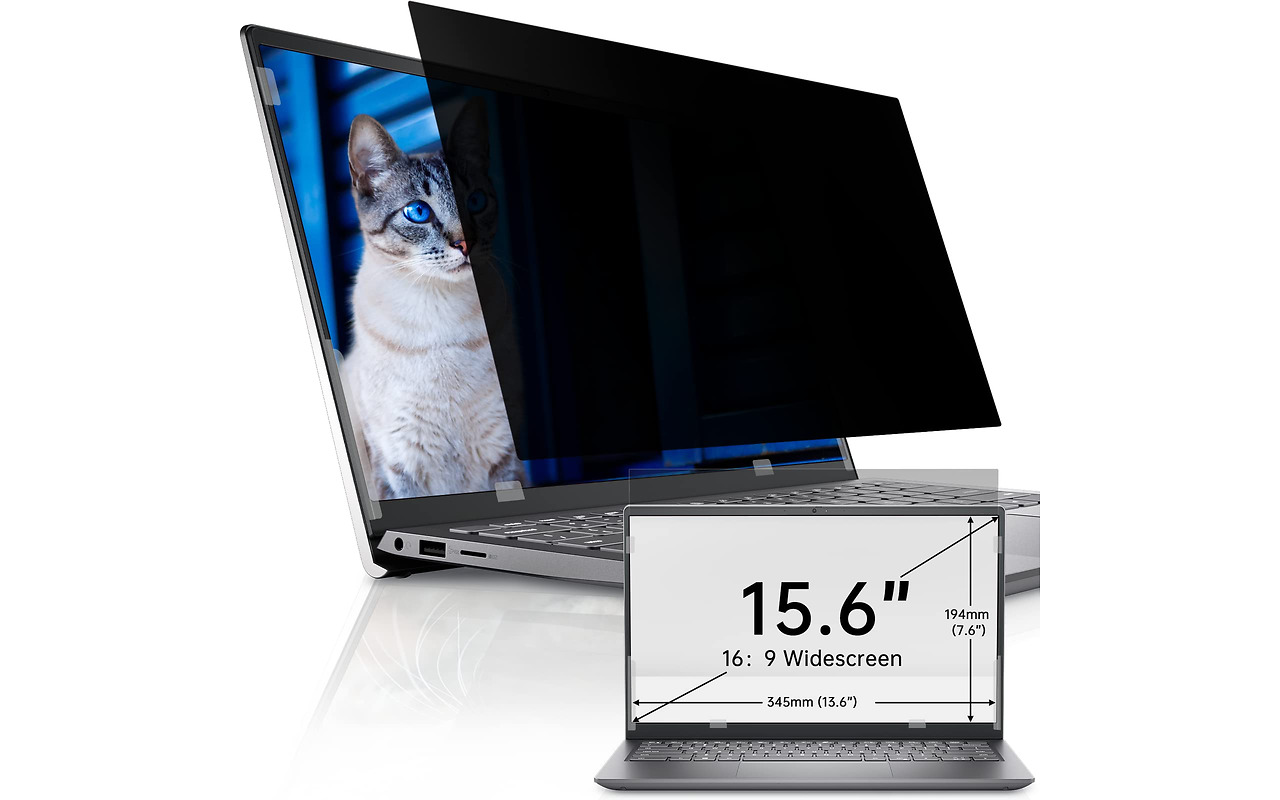 AccExpert Privacy Filter for 15.6