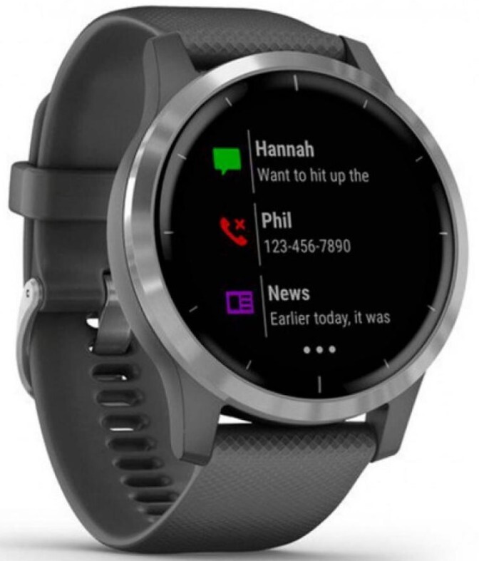 Garmin Vivoactive 4 / 010-02174 / Grey