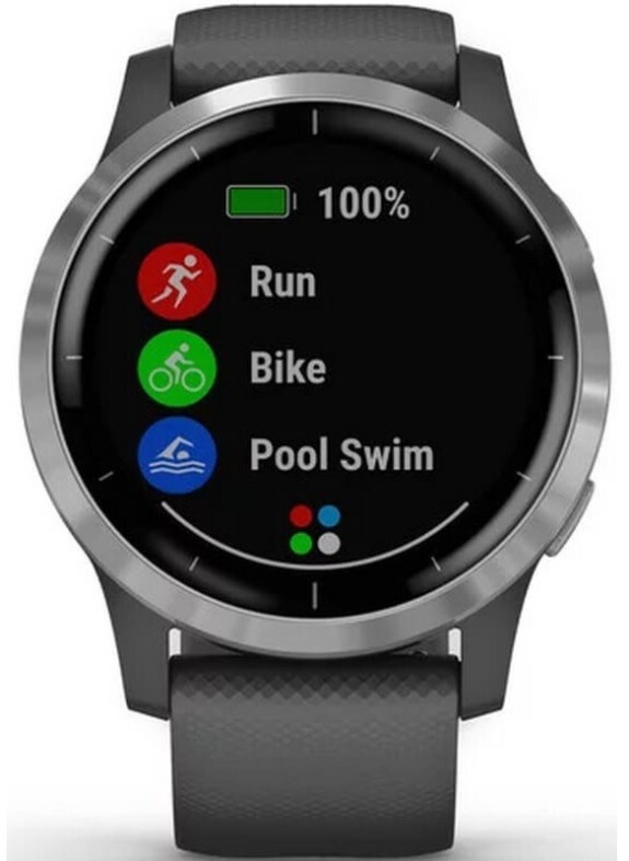 Garmin Vivoactive 4 / 010-02174 / Grey