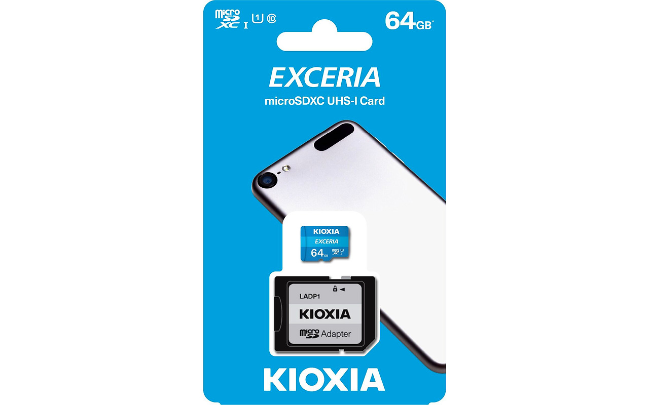 KIOXIA Exceria LMEX1L064GG2 / 64GB microSDHC