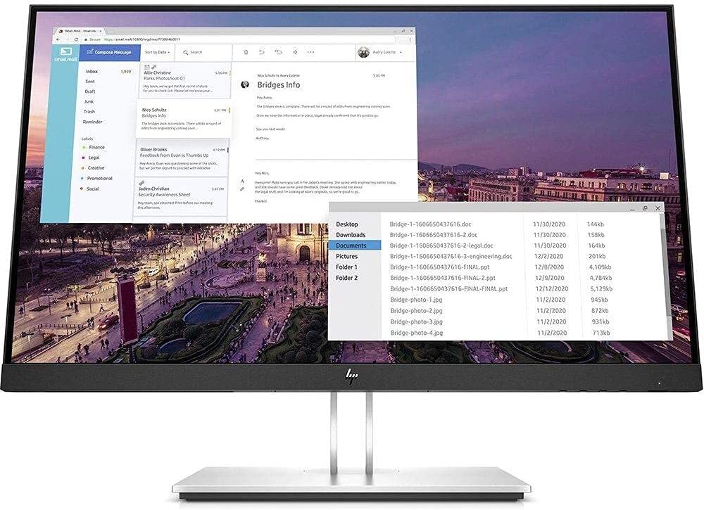 HP E23 G4 / 23 FullHD IPS
