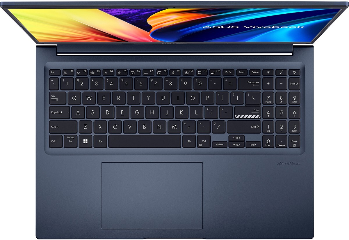 ASUS Vivobook 16X X1603ZA / 15.6 IPS WUXGA / Core i3-1220P / 8GB RAM / 512GB SSD / No OS