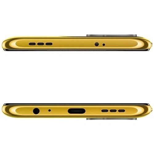Xiaomi Poco M5s / 6.43 AMOLED / Helio G95 / 4GB / 64GB / 5000mAh / Yellow