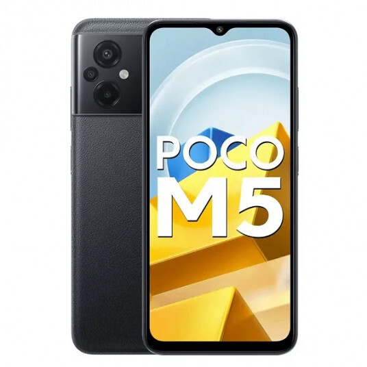 Xiaomi Poco M5 / 6.58 IPS 90Hz / Helio G99 / 6GB / 128GB / 5000mAh / Black