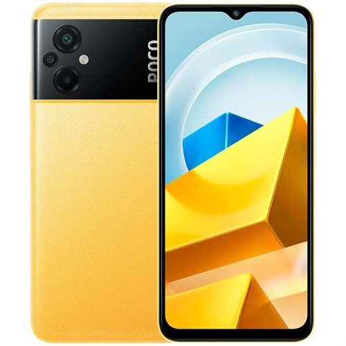Xiaomi Poco M5 / 6.58 IPS 90Hz / Helio G99 / 6GB / 128GB / 5000mAh / Yellow