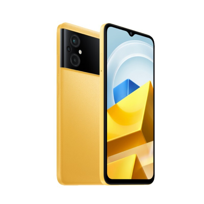 Xiaomi Poco M5 / 6.58 IPS 90Hz / Helio G99 / 6GB / 128GB / 5000mAh / Yellow