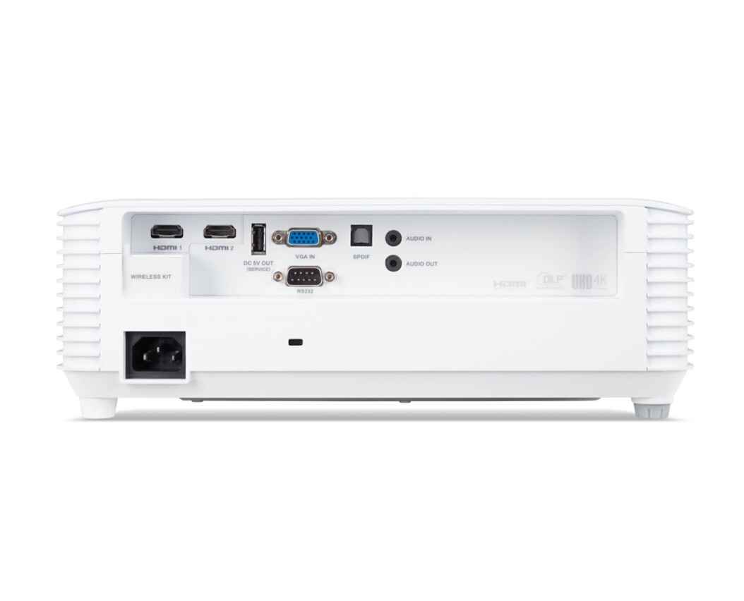 Acer H6805BDA / DLP 3D 3840x2160 4000Lm 240Hz Smart