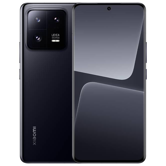 Xiaomi 13 Pro / 6.73 LTPO AMOLED 120Hz / Snapdragon 8 Gen 2 / 12GB / 256GB / 4820mAh Black