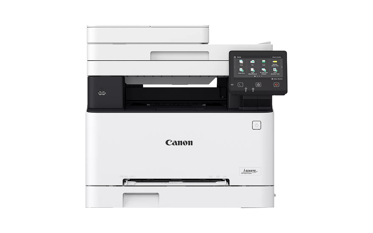 Canon i-Sensys MF657Cdw / A4 Colour Laser MFD / ADF / FAX