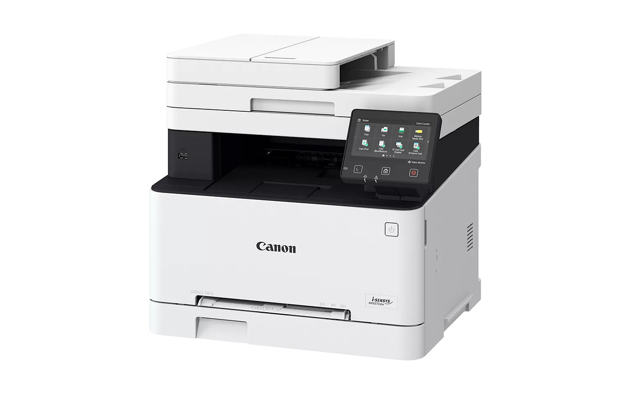 Canon i-Sensys MF657Cdw / A4 Colour Laser MFD / ADF / FAX