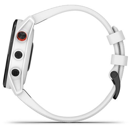 Garmin Approach S62 Black Ceramic Bezel / 010-02200 White