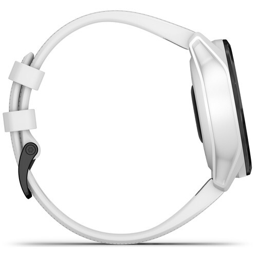 Garmin Approach S62 Black Ceramic Bezel / 010-02200 White