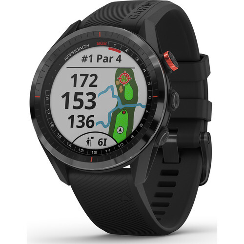 Garmin Approach S62 Black Ceramic Bezel / 010-02200 Black