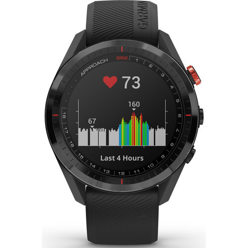 Garmin Approach S62 Black Ceramic Bezel / 010-02200 Black