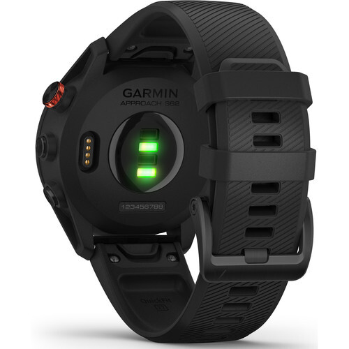 Garmin Approach S62 Black Ceramic Bezel / 010-02200 Black CT10