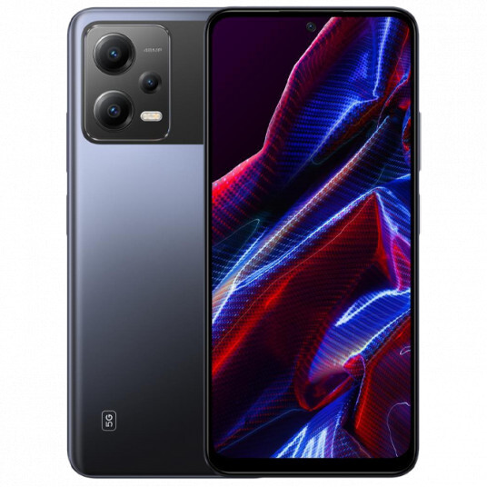 Xiaomi POCO X5 5G / 6.67 AMOLED 120Hz / Snapdragon 695 / 6GB / 128GB / 5000mAh Black