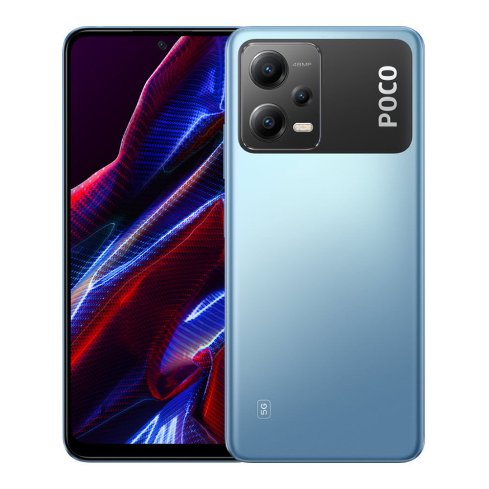 Xiaomi POCO X5 5G / 6.67 AMOLED 120Hz / Snapdragon 695 / 8GB / 256GB / 5000mAh Blue