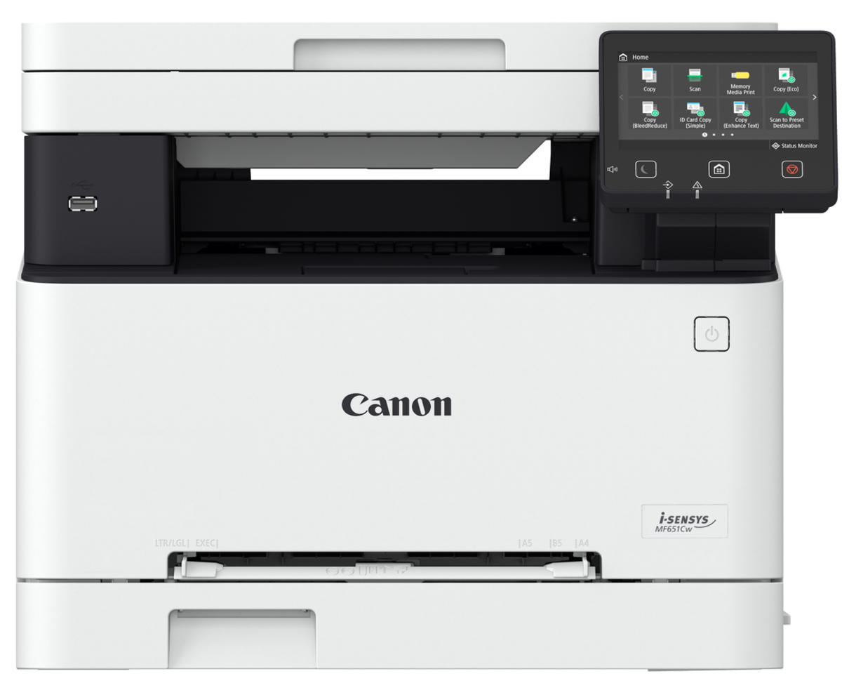 Canon i-Sensys MF651Cw / A4 Colour Laser MFD