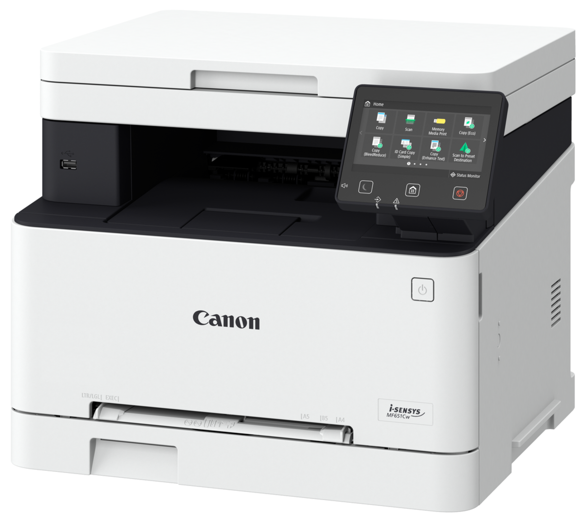 Canon i-Sensys MF651Cw / A4 Colour Laser MFD