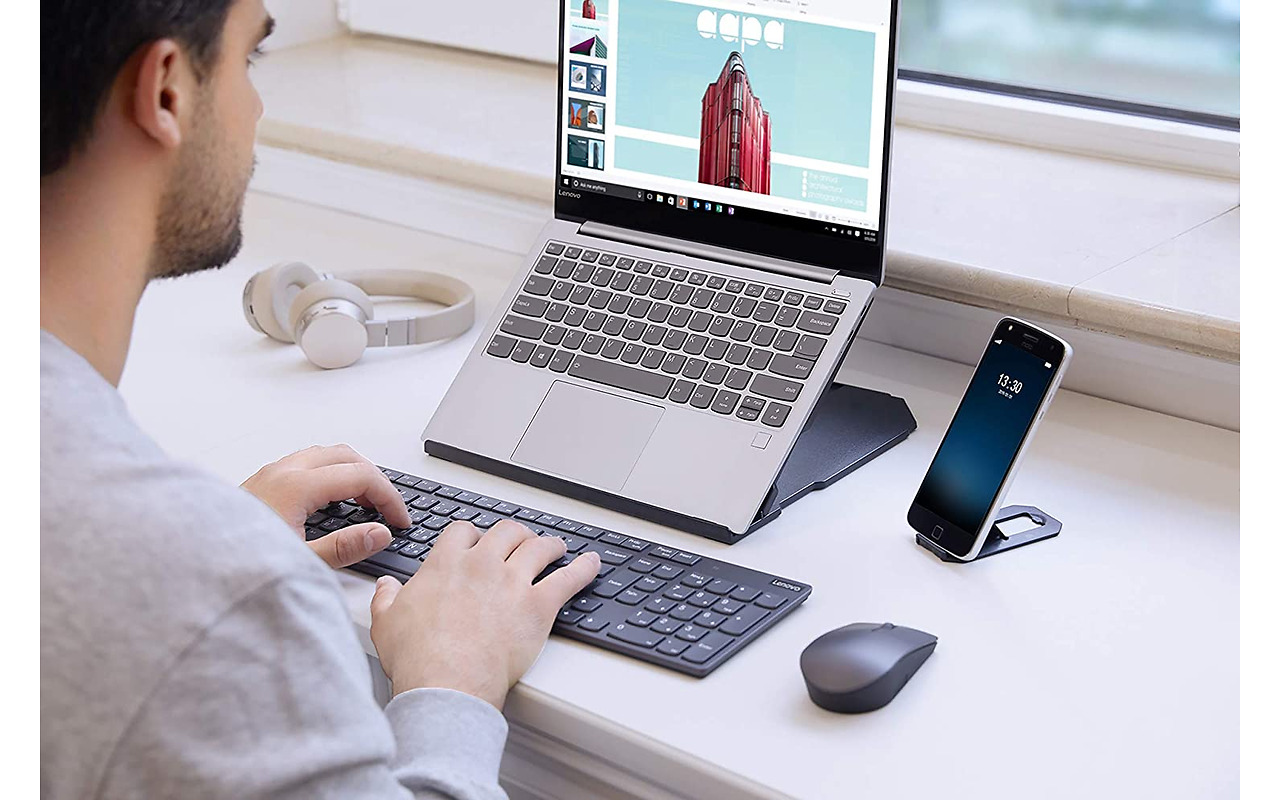 Lenovo 2-in-1 Laptop Stand / GXF0X02619