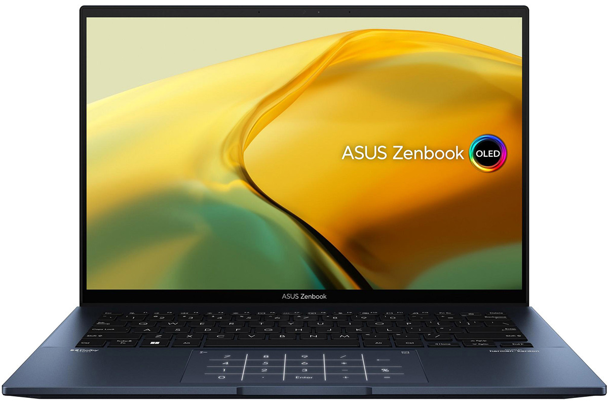 ASUS Zenbook 14 OLED UX3402ZA / 14 OLED 2.8K / Core i7-1260P / 16Gb LPDDR5 / 1.0Tb SSD / Intel Iris Xe / No OS