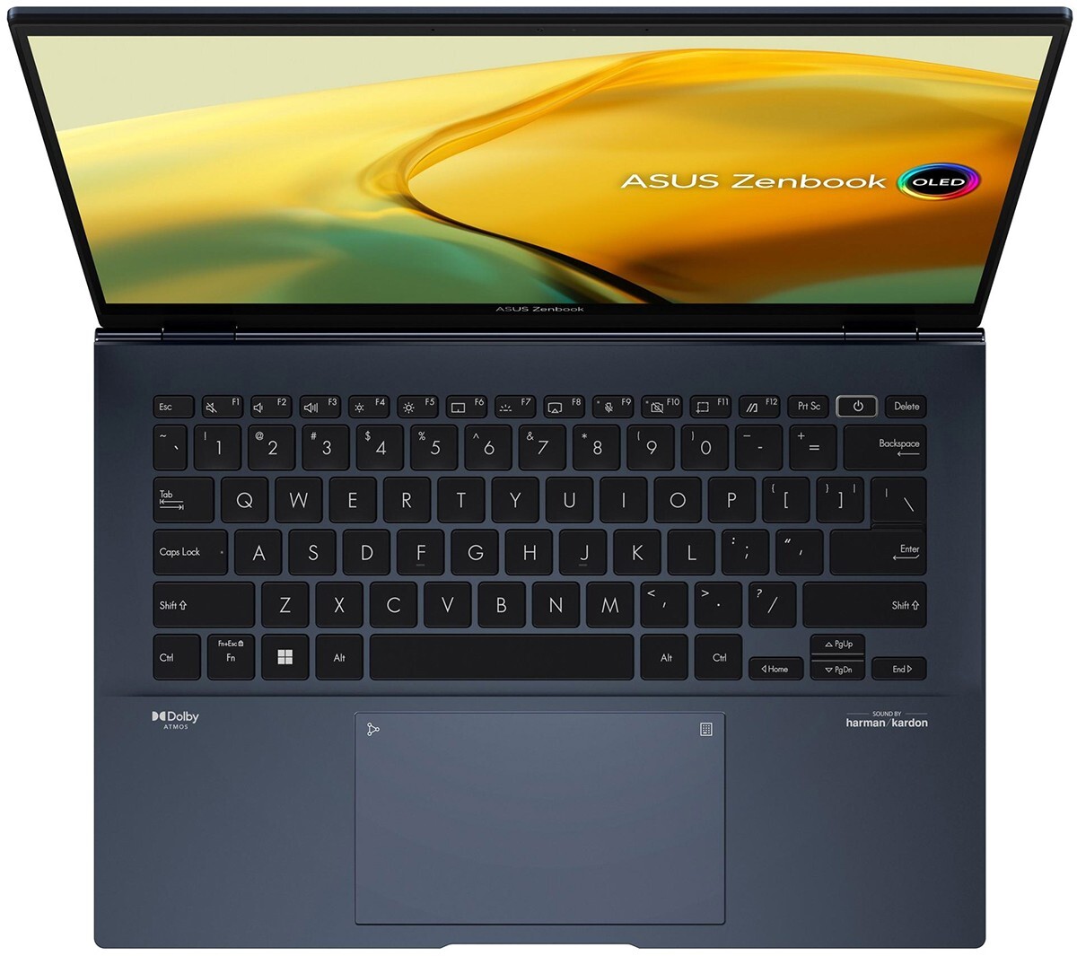 ASUS Zenbook 14 OLED UX3402ZA / 14 OLED 2.8K / Core i7-1260P / 16Gb LPDDR5 / 1.0Tb SSD / Intel Iris Xe / No OS