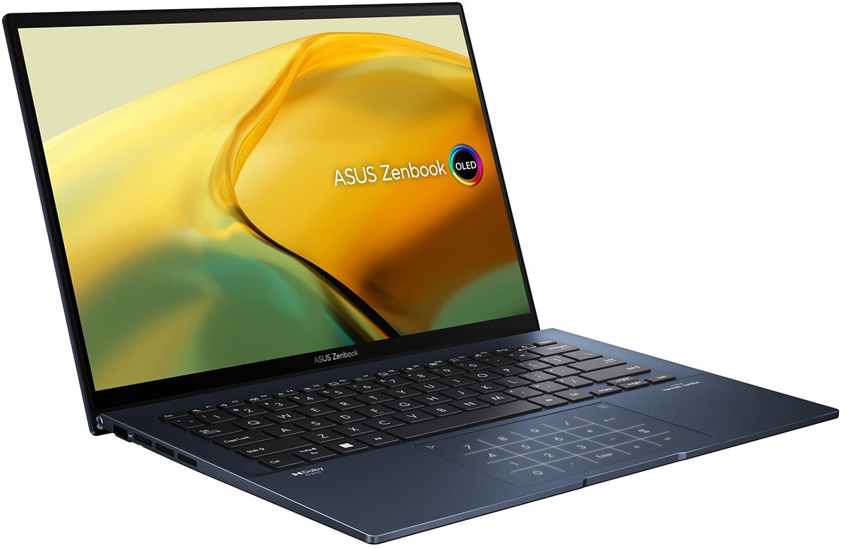 ASUS Zenbook 14 OLED UX3402ZA / 14 OLED 2.8K / Core i7-1260P / 16Gb LPDDR5 / 1.0Tb SSD / Intel Iris Xe / No OS