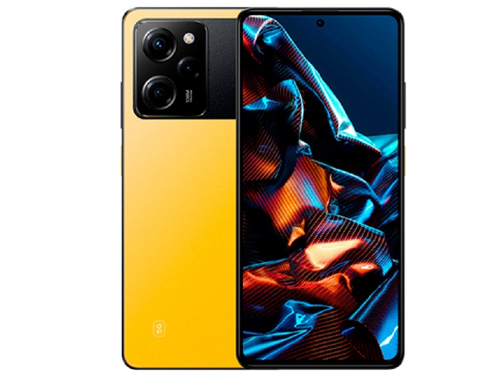 Xiaomi Poco X5 Pro 5G / 6.67 AMOLED 120Hz / Snapdragon 778G / 6GB / 128GB / 5000mAh Yellow