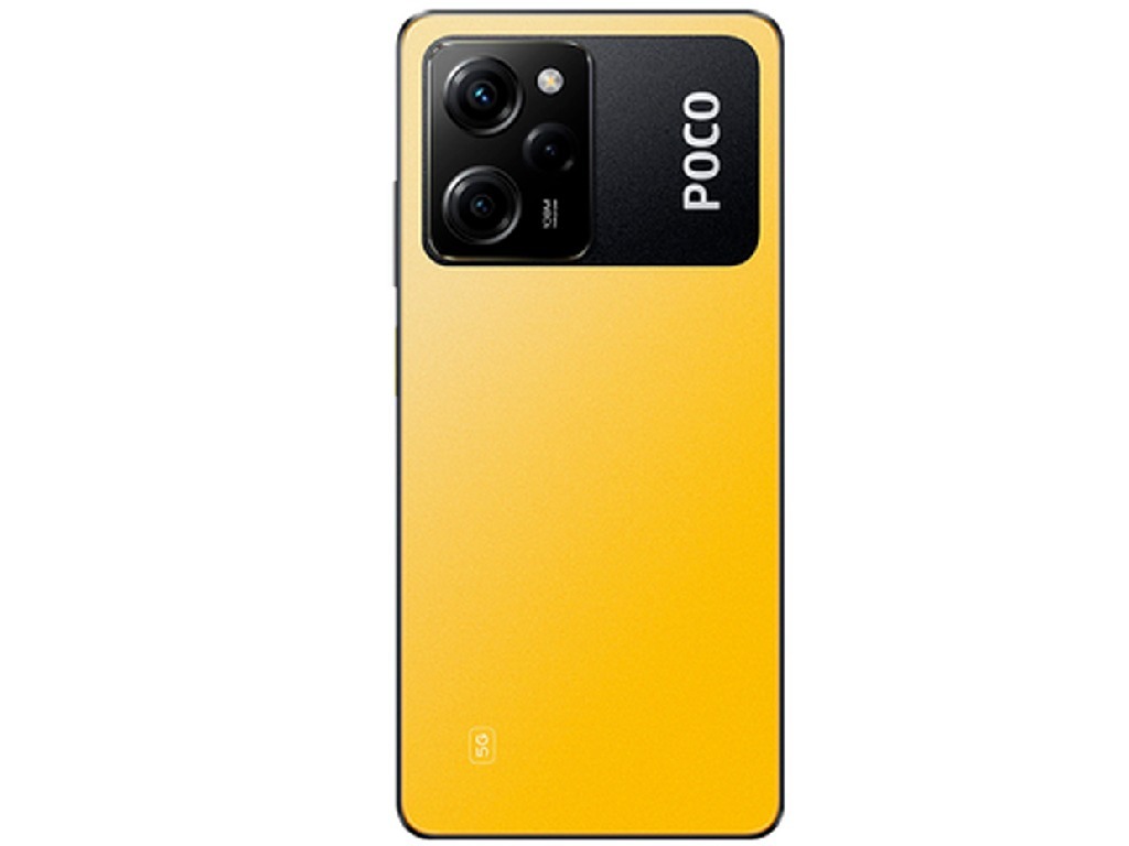 Xiaomi Poco X5 Pro 5G / 6.67 AMOLED 120Hz / Snapdragon 778G / 6GB / 128GB / 5000mAh Yellow