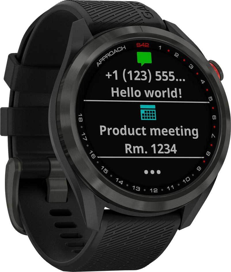 Garmin Approach S42 / 010-02572 Black