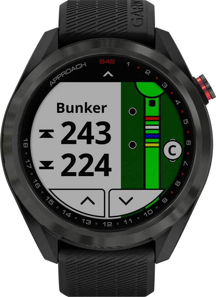 Garmin Approach S42 / 010-02572 Black