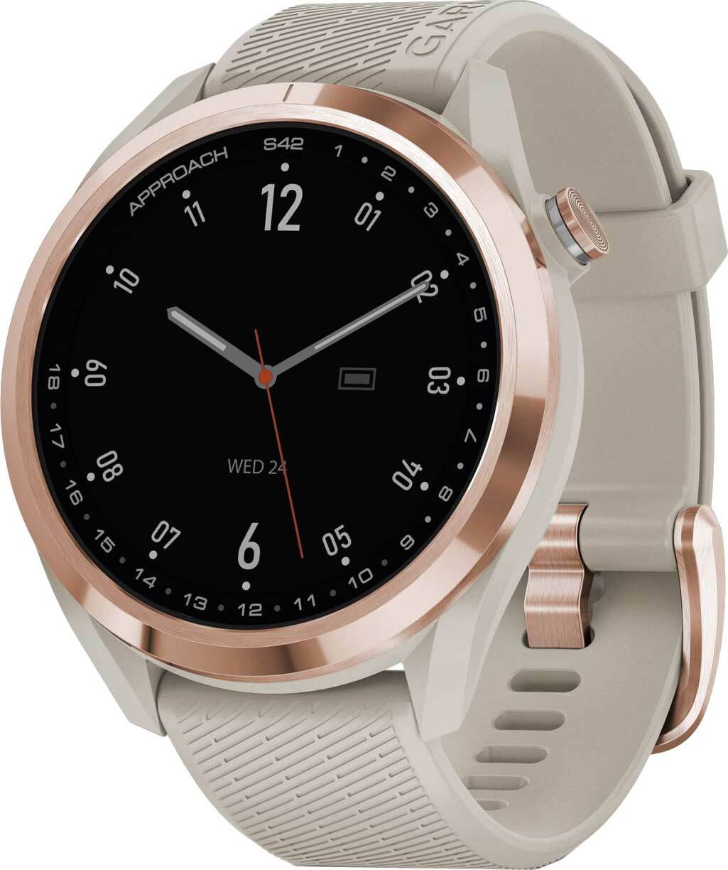 Garmin Approach S42 / 010-02572 Gold