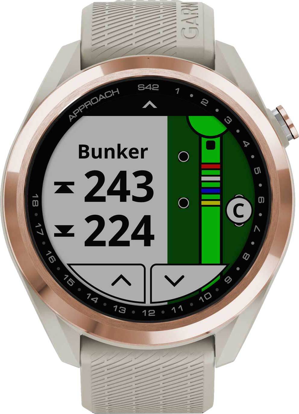 Garmin Approach S42 / 010-02572 Gold