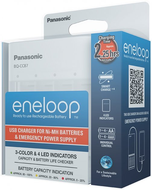 Panasonic BQ-CC87USB / Smart & Quick