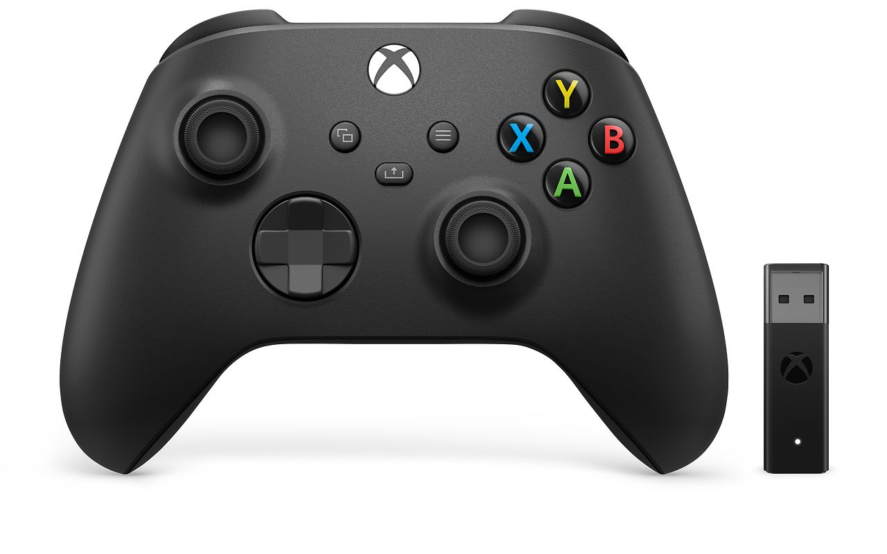 Xbox Series With Wirelles adapter for Windows