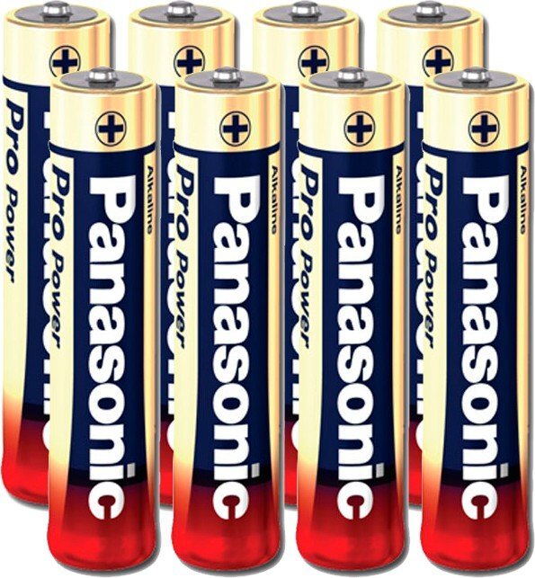 Panasonic LR03XEG/8BW / PRO Power 8x AAA