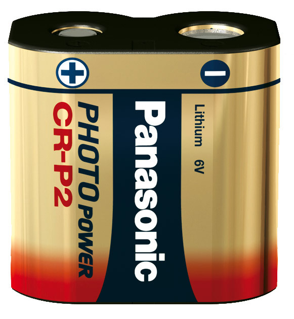Panasonic PHOTO Power / CR-P2L/1BP