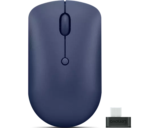 Lenovo 540 USB-C Compact Wireless Mouse Blue
