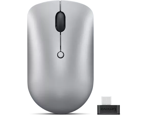 Lenovo 540 USB-C Compact Wireless Mouse Silver