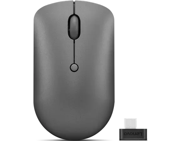 Lenovo 540 USB-C Compact Wireless Mouse Grey