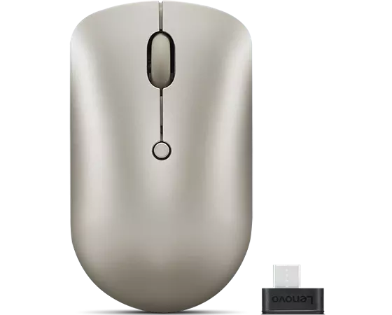 Lenovo 540 USB-C Compact Wireless Mouse Gold