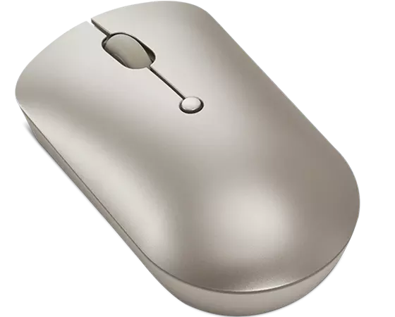 Lenovo 540 USB-C Compact Wireless Mouse Gold